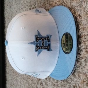 Houston Astros New Era Fitted hat